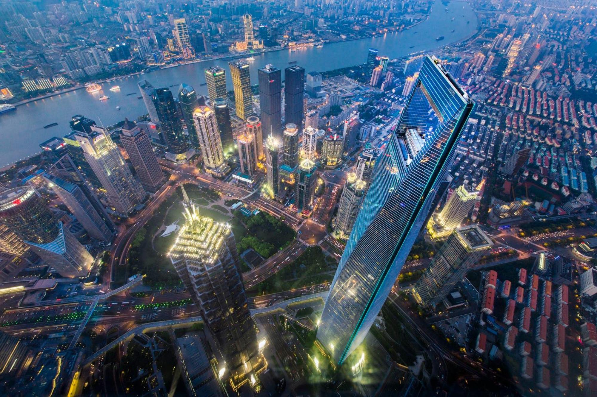 Park Hyatt Shanghai Eksteriør bilde