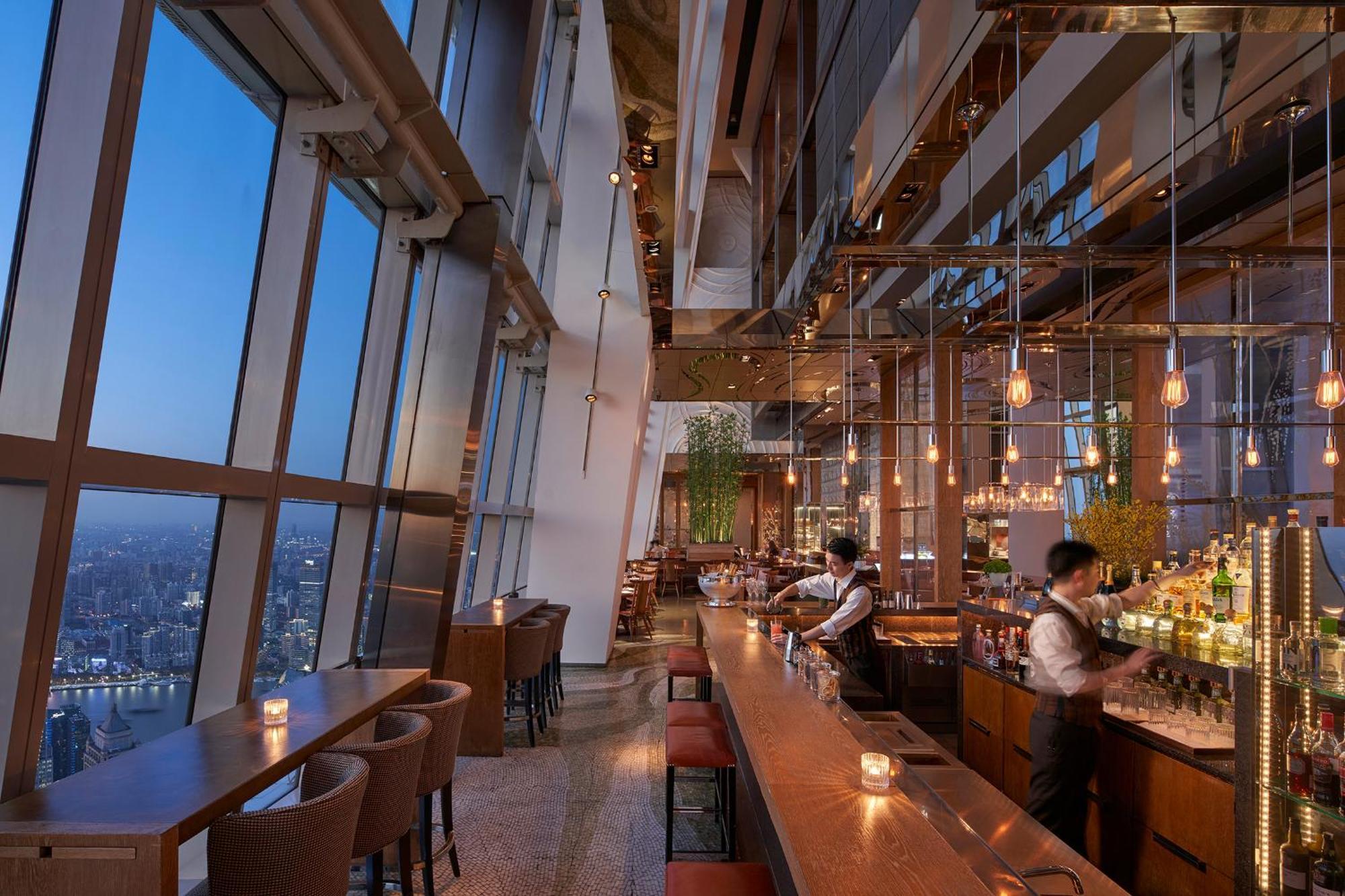 Park Hyatt Shanghai Eksteriør bilde