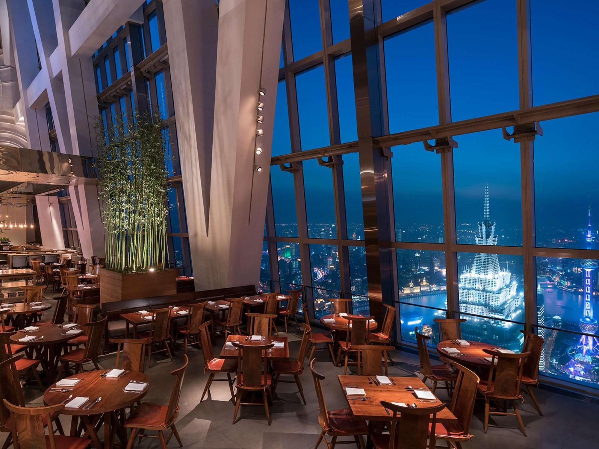 Park Hyatt Shanghai Eksteriør bilde
