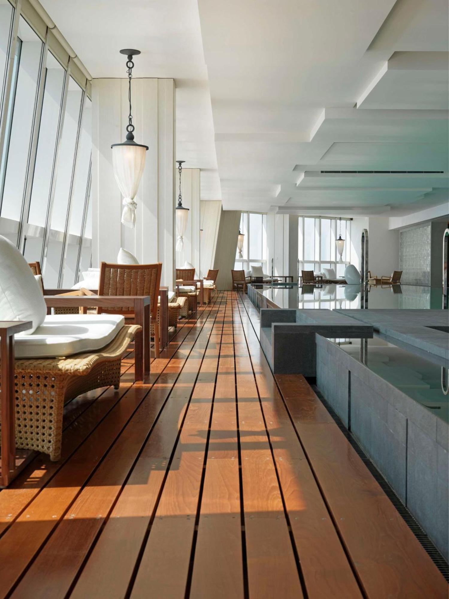 Park Hyatt Shanghai Restaurant bilde