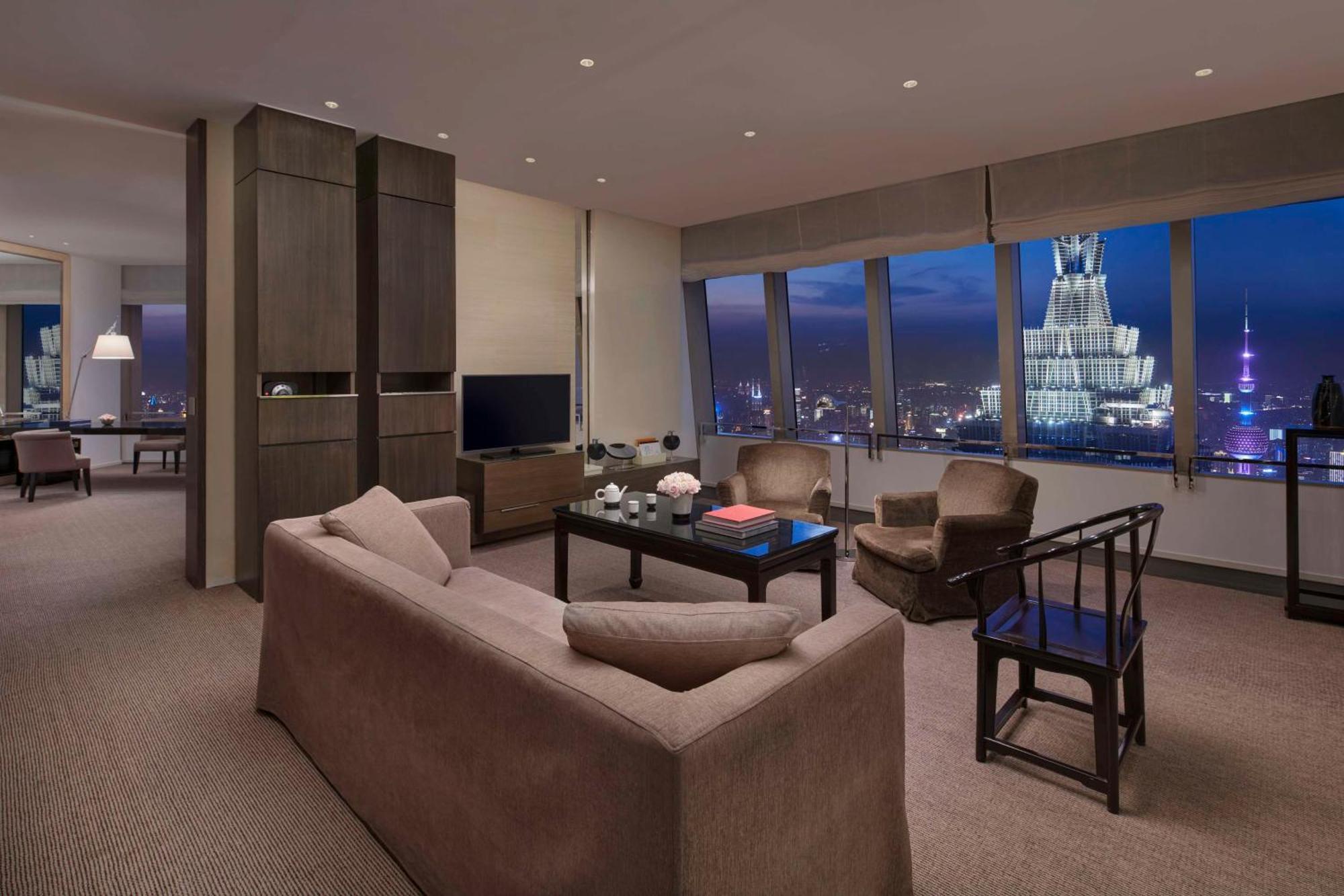 Park Hyatt Shanghai Eksteriør bilde